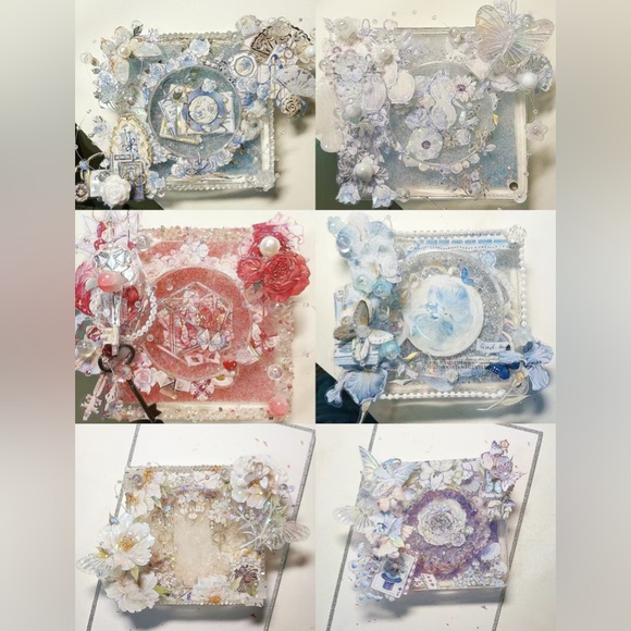 Waterproof PET Tape cute, lovely,Flower, journal sticker, Notebook, hand account - Picture 5 of 11